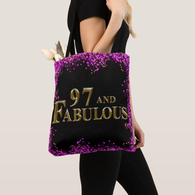 97th Birthday  Tote Bag (Close Up)