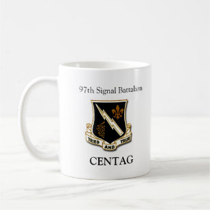 97th Signal Bn. Veteran Coffee Mug