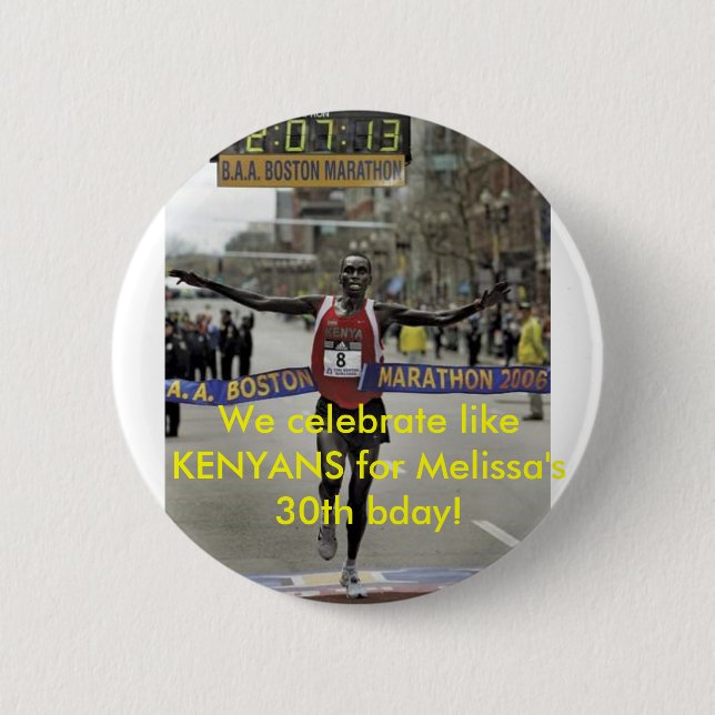 98196-004-BA7B7823 PINBACK BUTTON (Front)