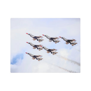 9871-Fighter Jets Metal Print