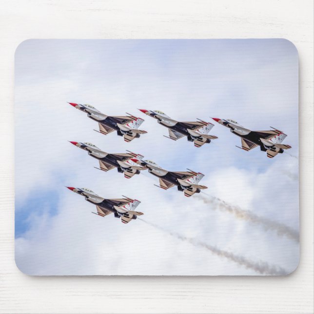 9871-Fighter Jets Mouse Pad (Front)