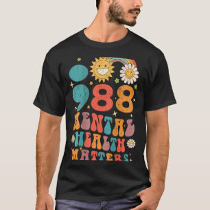 988 Mental Health S Suicide Prevention Retro T-Shirt