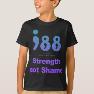 988 National Suicide And Crisis Lifeline Strength T-Shirt