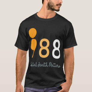 988 Semicolon Mental Health S Suicide Preven T-Shirt