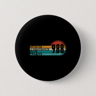 988 Shirt Suicide Prevention Lifeline 988 Awarenes Button