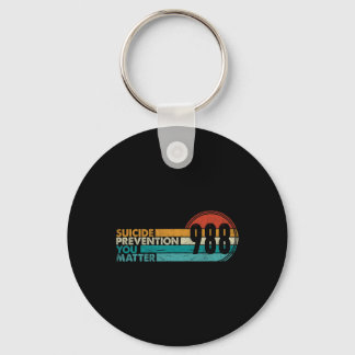 988 Shirt Suicide Prevention Lifeline 988 Awarenes Keychain