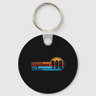 988 Shirt Suicide Prevention Lifeline 988 Awarenes Keychain