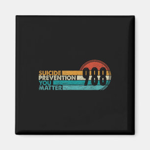 988 Shirt Suicide Prevention Lifeline 988 Awarenes Magnet