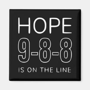 988 Suicide Prevention Crisis Lifeline 988 Magnet
