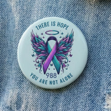 988 Suicide Prevention Hope & Awareness Gear