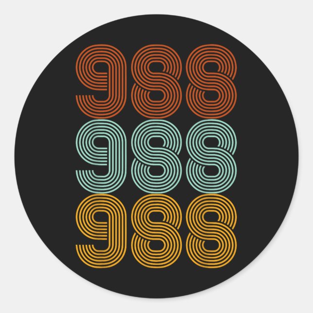 988 Suicide Prevention Hotline Health Mental Aware Classic Round Sticker (Front)