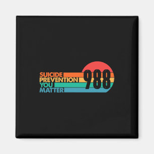 988 Suicide Prevention Lifeline 988 Awareness 988 Magnet