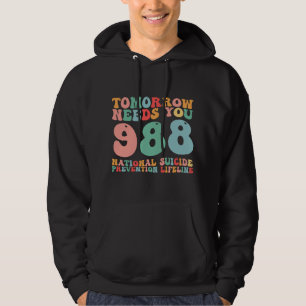988 Suicide Prevention National Suicide Prevention Hoodie
