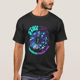 988 Suicide Prevention Stay Tomorrow Needs You Men T-Shirt