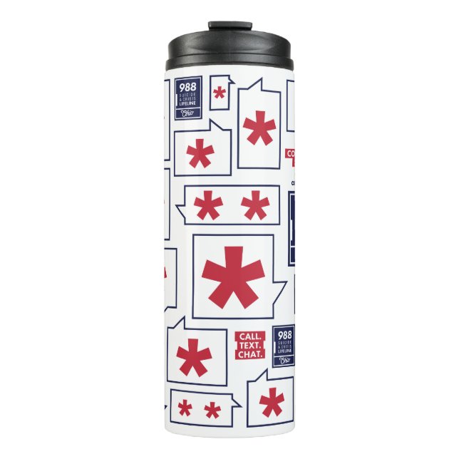 988 Thermal Tumbler (Front)