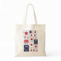 988 Tote Bag
