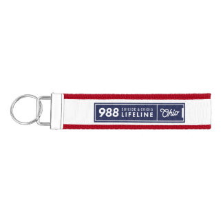 988 Wrist Keychain