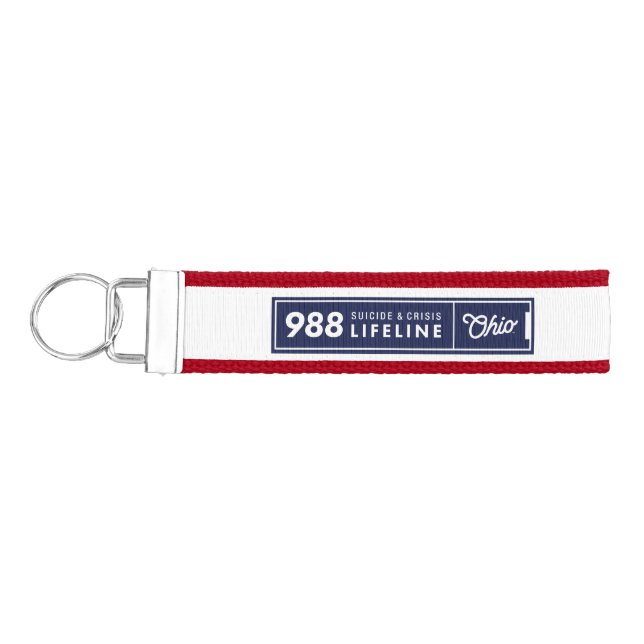 988 Wrist Keychain (Keys on Left)