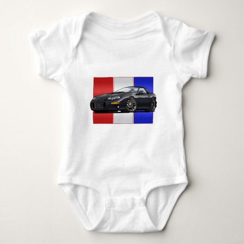 98_02 Camaro SS Baby Bodysuit