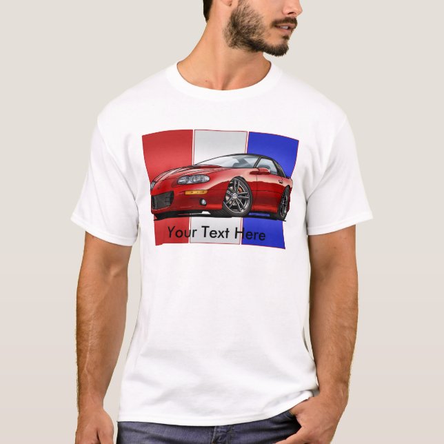 98-02 Camaro SS T-Shirt (Front)