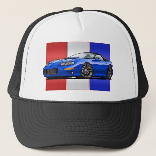 98_02 Camaro SS Trucker Hat