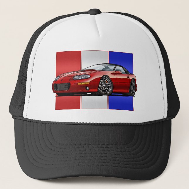 98-02 Camaro SS Trucker Hat (Front)
