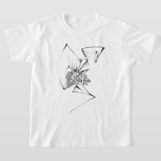 98 Black White Abstract Tribal Tattoo Art T-Shirt
