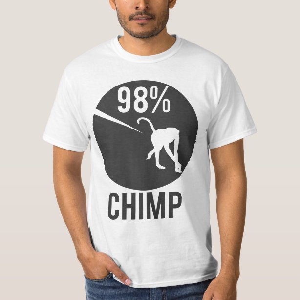 98 chimpanzee t shirt