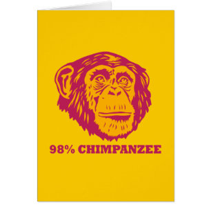 98% Chimpanzee