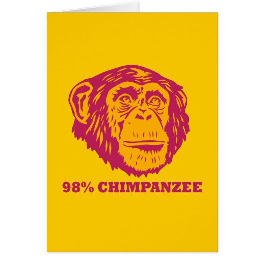 98% Chimpanzee (Front)