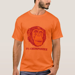 98% Chimpanzee T-Shirt