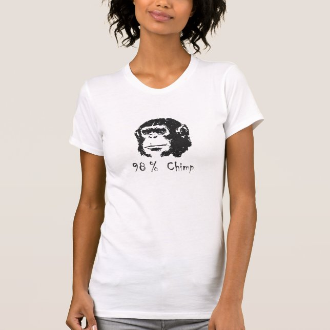 98 Percent Chimp tee (Front)