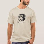 98 Percent Chimp T-Shirt | Zazzle