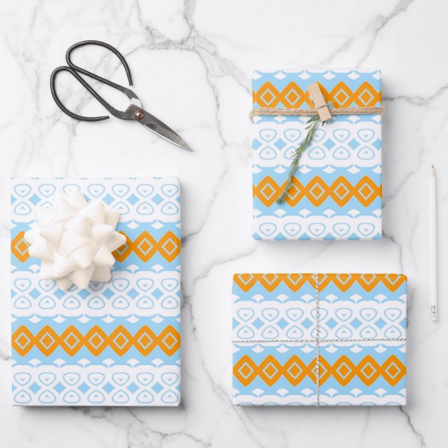 98 WRAPPING PAPER SHEETS (Front)