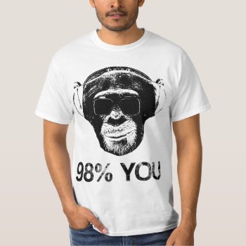 98% You T-shirt by jahwil at Zazzle