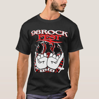 98ROCK Tampa Bay_s Rock Station T-Shirt
