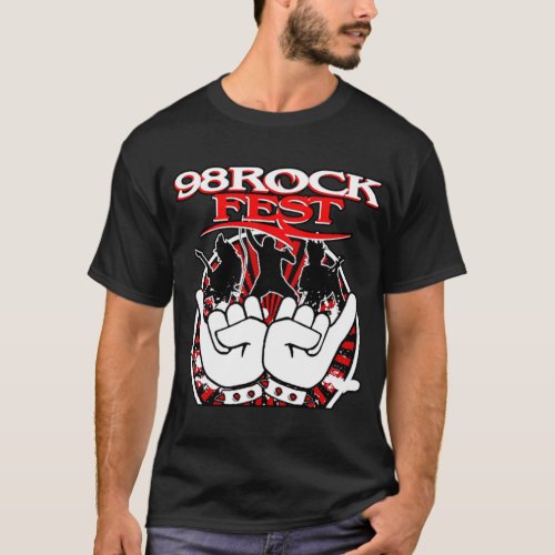 98ROCK Tampa Bay_s Rock Station   T_Shirt