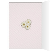 98th birthday, beautiful flowers card (Inside (Left))