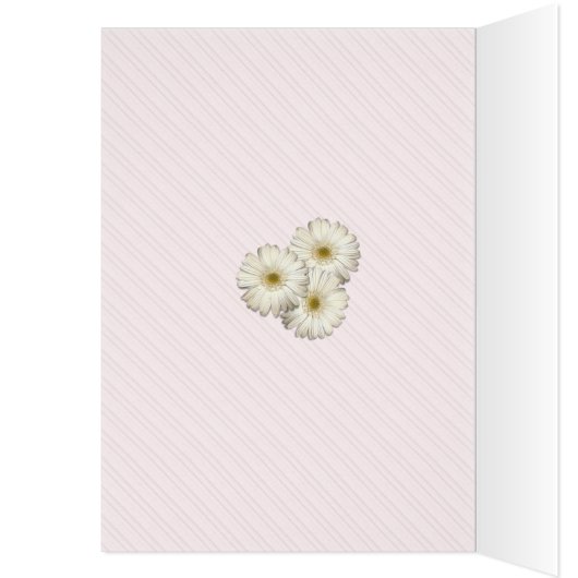 98th birthday, beautiful flowers card (Inside (Left))