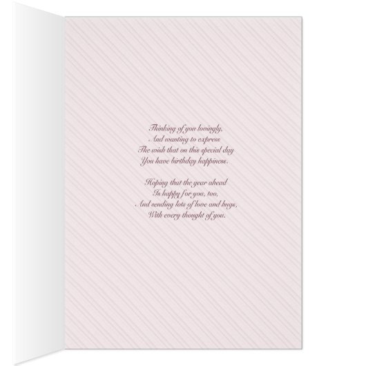 98th birthday, beautiful flowers card (Inside (Right))