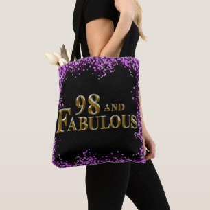 98th Birthday  Tote Bag