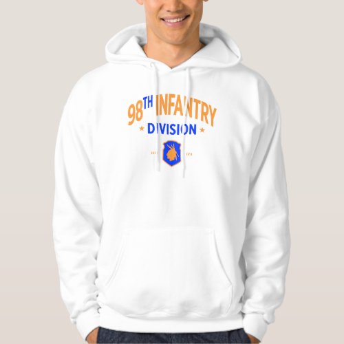 98th Infantry Division Iroquois Hoodie