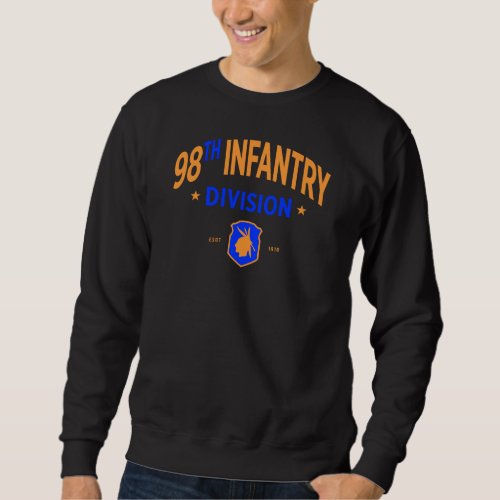98th Infantry Division _ US Military Sweatshirt