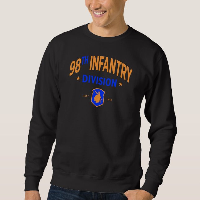 98th Infantry Division - US Military Sweatshirt (Front)