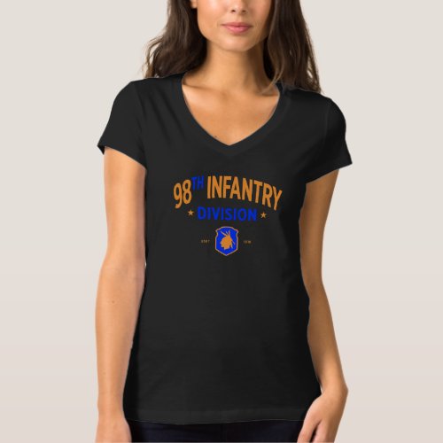 98th Infantry Division _ US Military Women T_Shirt