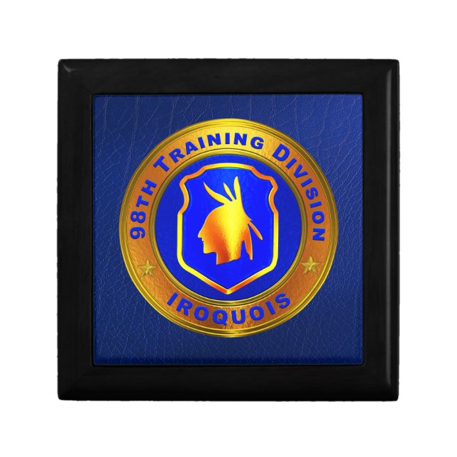 98th Training Division  Gift Box (Front)