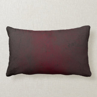 9900 DARK BURGUNDY RED RICH BACKGROUND WALLPAPER C LUMBAR PILLOW