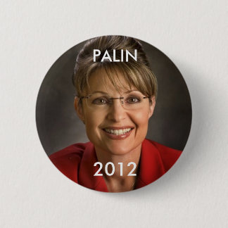 996-0119, PALIN, 2012 PINBACK BUTTON