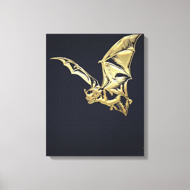 999.9: Bat Canvas Print (Front)