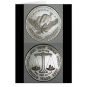 .999 One Troy Ounce Silver Front and Back (Front)
